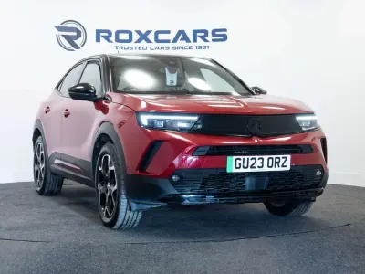 Used Vauxhall Mokka Ultimate 100 kW (136 HP) 2023 Red SUV
