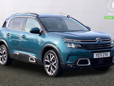 Used Citroën C5 PureTech 131 HP (96 kW) 2021 Blue Hatchback