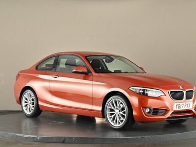 used BMW 218 2 Series i SE 2dr Step Auto