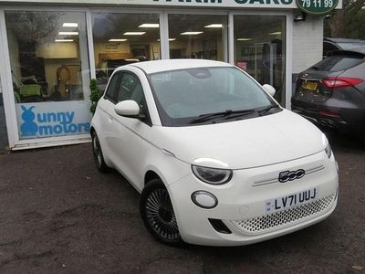 Used 2021 Fiat 500e Star Hatchback | £10,895 (Fair price)
