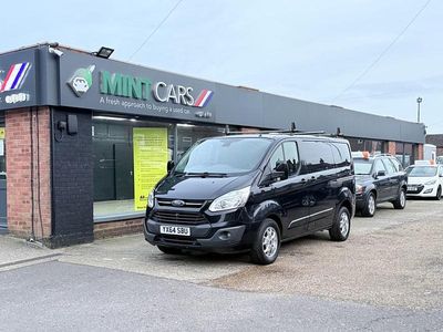 Used Ford Transit Custom Limited 125 HP (91 kW) 2014 Black Van