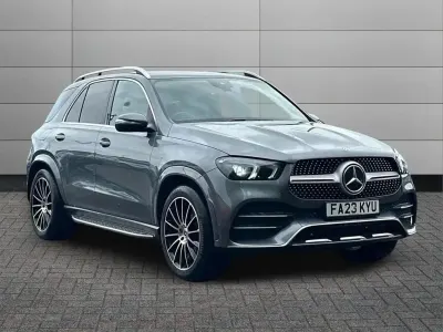 Used Mercedes GLE400 AMG line 325 HP (239 kW) 2023 Grey SUV