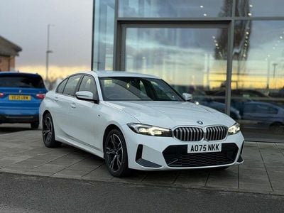 Used BMW 330e M Sport 2025 White Sedan