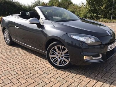 used Renault Mégane Cabriolet Coupe (2013/63)1.6 dci (130bhp) GT Line 2d