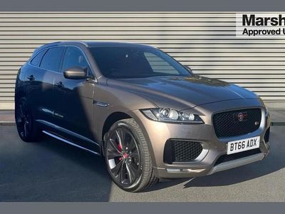 Used Jaguar F-Pace S 300 HP (220 kW) 2016 Kaikoura stone SUV