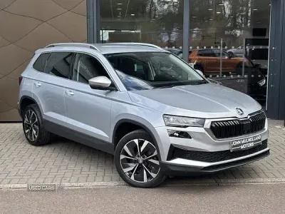 Gebraucht Skoda Karoq SE L 150 PS (110 kW) 2024 Silber SUV