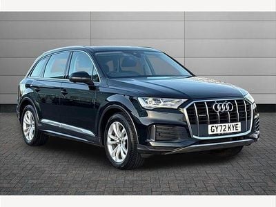 Used Audi Q7 Sport 286 HP (210 kW) 2022 Black SUV
