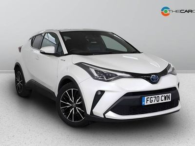 used Toyota C-HR 2.0 Hybrid Excel 5dr CVT