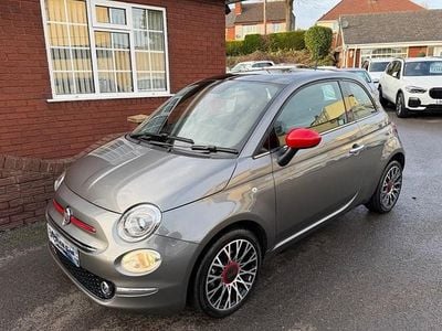 Grey Used 2023 Fiat 500 Red Hatchback | £11,995 (A bit pricey)