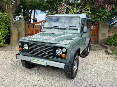 Used Land Rover Defender 2011 Green