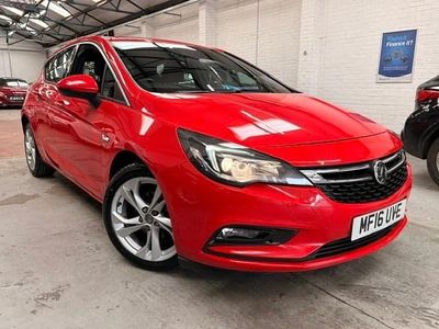 Used Vauxhall Astra SRi 150 HP (110 kW) 2016 Red Hatchback