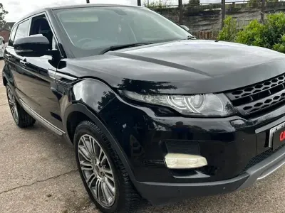 Used Land Rover Range Rover evoque Prestige 190 HP (139 kW) 2012 Black SUV