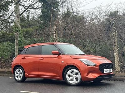 Used Suzuki Swift 2024 Orange Hatchback