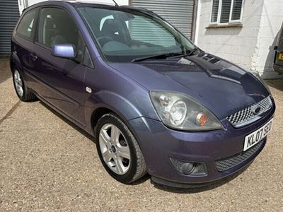 used Ford Fiesta 1.4 ZETEC CLIMATE 16V 3d 80 BHP