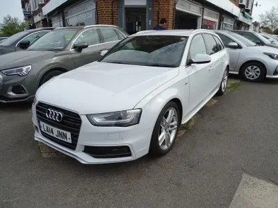 Used Audi A4 S-Line 252 HP (185 kW) 2026 White Estate