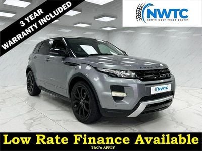 Land Rover Range Rover evoque