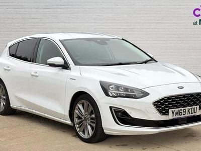 Used Ford Focus Vignale 120 HP (88 kW) 2020 White