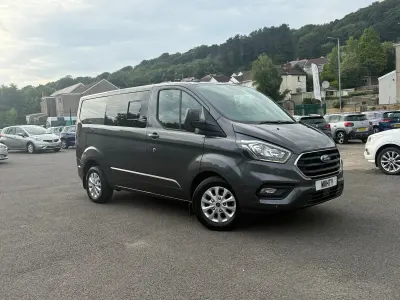 Used Ford Transit Custom Limited 170 HP (125 kW) 2023 Grey Van