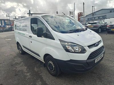 Used Ford Transit Custom 98 HP (72 kW) 2015 White Van