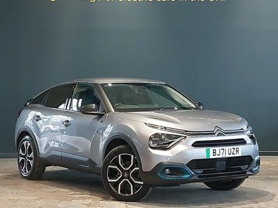 Used Citroën e-C4 Shine 100 kW (136 HP) 2021 Grey Hatchback