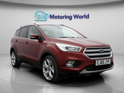 Used Ford Kuga Titanium 2019 Red SUV