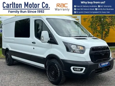 Used Ford Transit S 2023 White Van