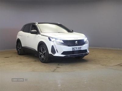 White Used 2021 Peugeot 3008 GTi Hatchback | £15,990 (A bit pricey)