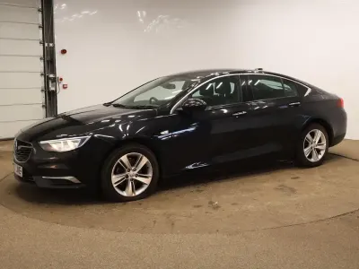 Used Vauxhall Insignia Sport 2017 Black Hatchback