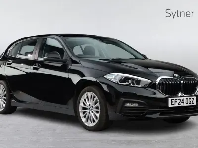 Used BMW 118 Comfort Edition 134 HP (98 kW) 2024 Black