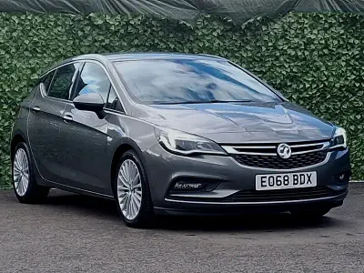 Gebraucht Vauxhall Astra Elite 2018 Grau Kleinwagen