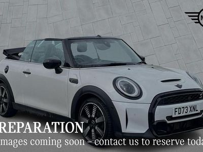 Used Mini Cooper S Exclusive 176 HP (129 kW) 2023 White Hatchback