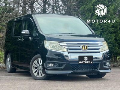 Used Honda Stepwgn 2013 Black MPV