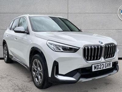 Used BMW X1 xLine 215 HP (158 kW) 2023 White SUV