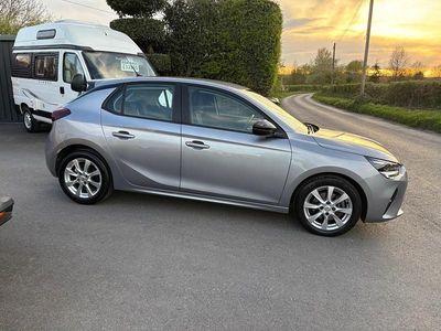 Second-hand Vauxhall Corsa 100 CP (73 kW) 2021 Gri Hatchback