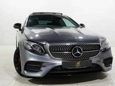Used Mercedes E450 AMG line 367 HP (269 kW) 2019 Grey Coupe
