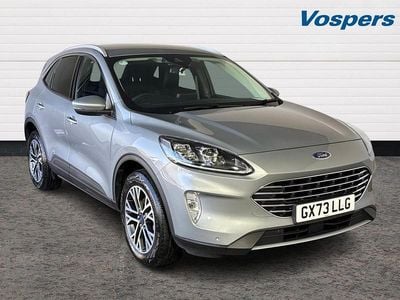 Used Ford Kuga Titanium 150 HP (110 kW) 2024 Silver SUV