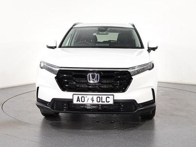 Used Honda CR-V Elegance 2024 White SUV