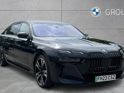 Used BMW i7 M Sport 394 kW (537 HP) 2023 Black Sedan