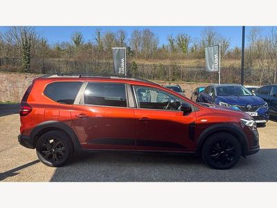 Used Dacia Jogger Extreme 2023 Brown MPV