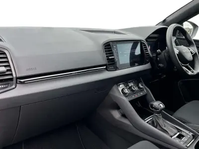 Used Skoda Karoq SportLine 190 HP (139 kW) 2025 Meteor grey SUV