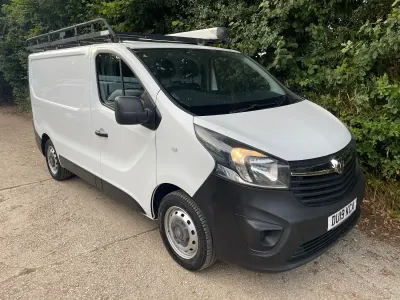 Used Vauxhall Vivaro