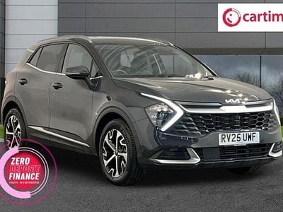 Used Kia Sportage 207 HP (152 kW) 2025 Grey SUV