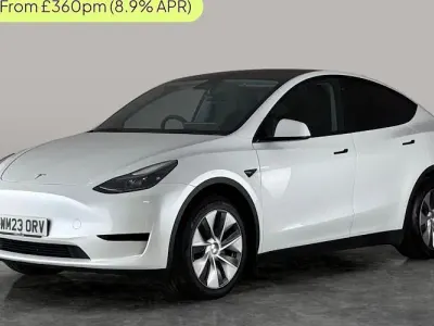 Used Tesla Model Y Standard Range 219 kW (299 HP) 2023 White SUV