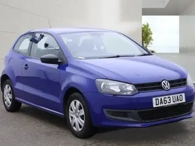 Used VW Polo S 2013 Blue Hatchback
