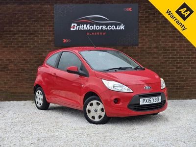 Used Ford Ka 2015 Red Hatchback