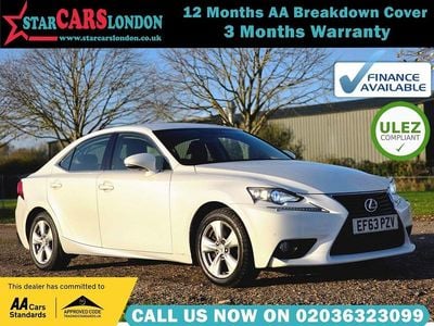 White Used 2014 Lexus IS300h Sedan | £8,000 (Good price)