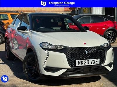 Used DS Automobiles DS3 Performance 2020 White MPV