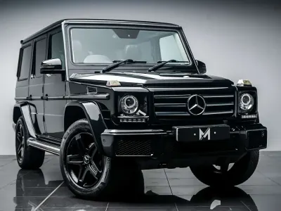 Used Mercedes G350