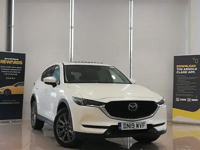 Used Mazda CX-5 Inclusive 165 HP (121 kW) 2019 White SUV