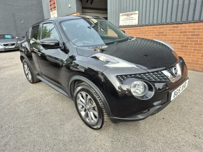 Used Nissan Juke Tekna 2015 Black SUV